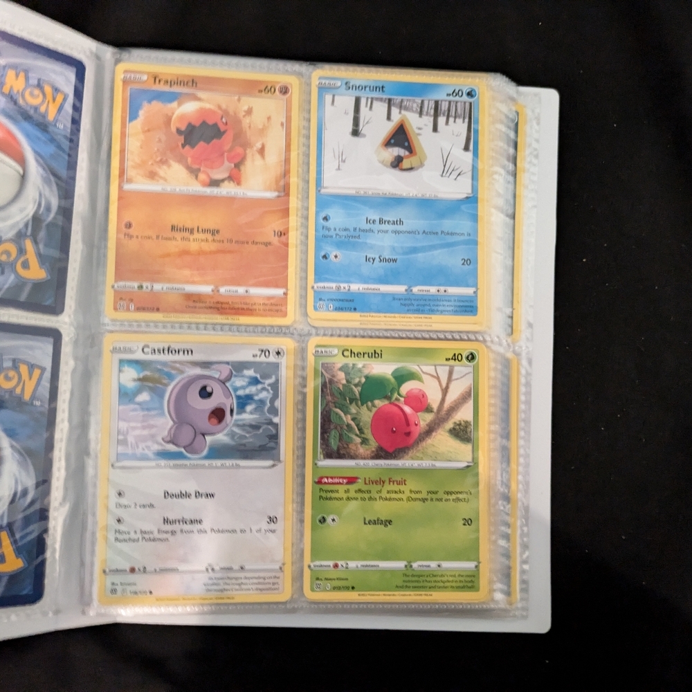 Mewtwo Pokemon Cards Album + 120 Cards 🔥 Holds Upto 240 Cards 🔥 - Picture 8 of 15